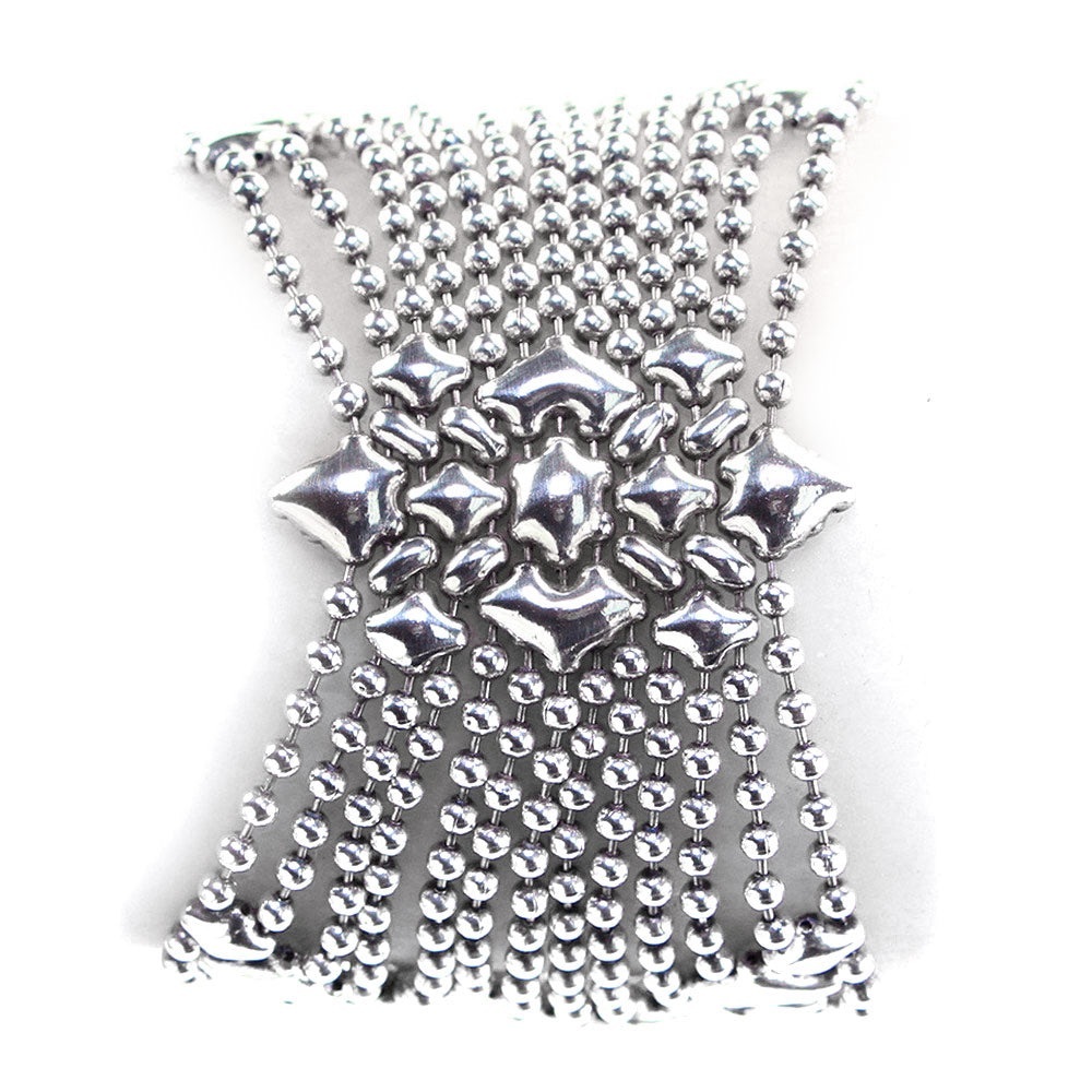 SERGIO GUITIERREZ | ✨NWOT✨ Antique Silver Bracelet Size 7.5” - Picture 2 of 5